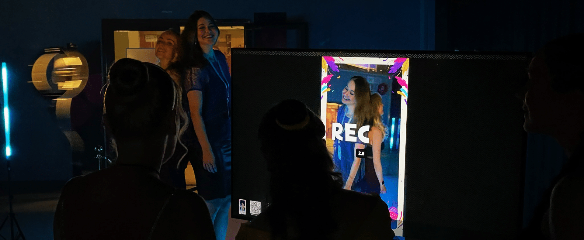 360 Photo Boothin videoklippi kuvattuna